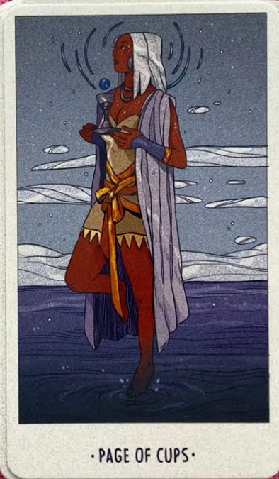 White Numen Tarot